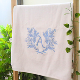 Monogrammed Customized Embroidered - Towel